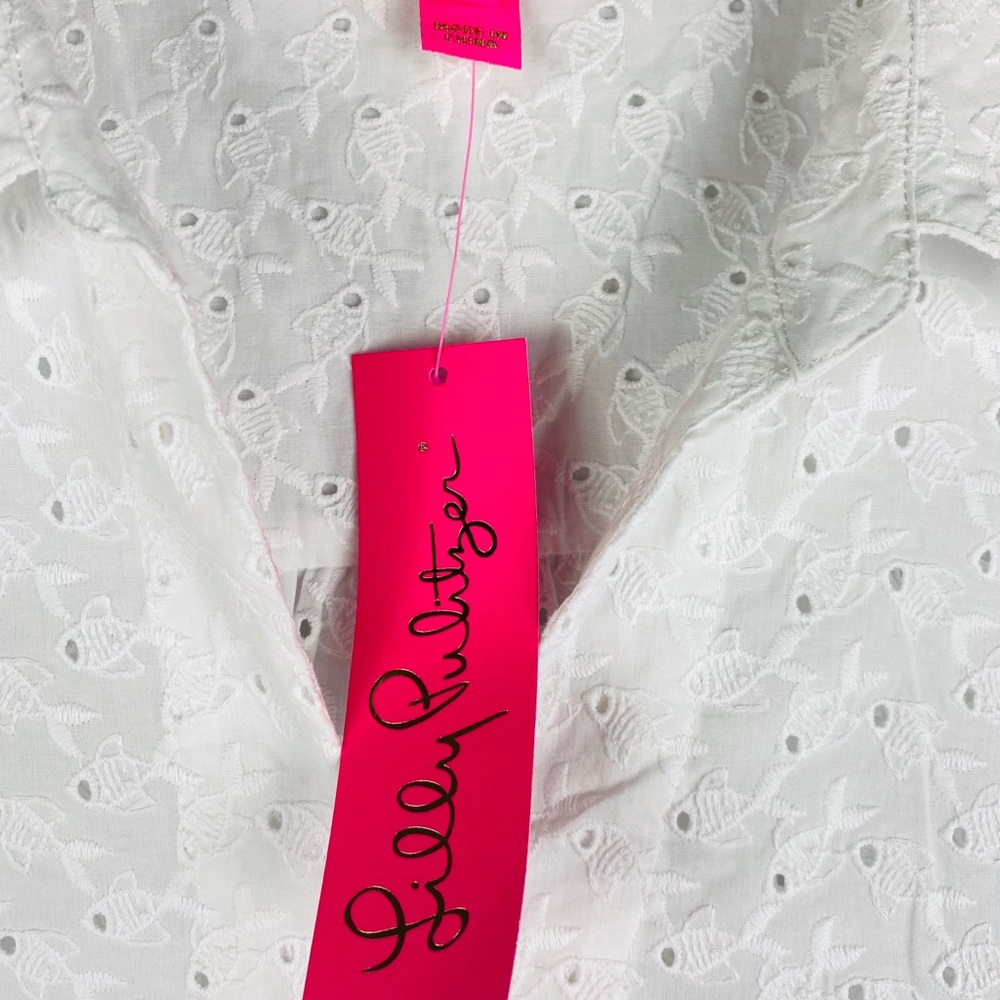 Lilly Pulitzer Ginger Top - Picture 5 of 7